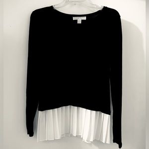 Michael • Kors • Pleated • Bottom • Top